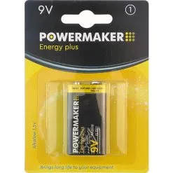 Powermaker 9V Batteri