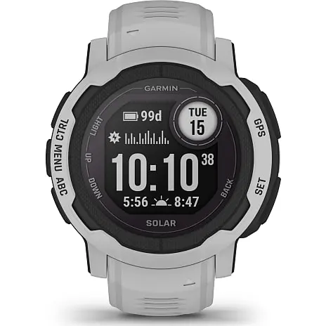 Garmin Instinct 2S Solar - Mist Gray 3 Garmin Instinct 2S Solar - Mist Gray