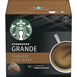 NESCAFÉ® Dolce Gusto® Dolce Gusto Genio Starbucks Kaffemaskine - Sort -Husholdning butik 7392c7bd 793c 43ff bfa4 dda82ef6883d