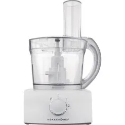 Køkkenchef Food Processor 450W 1L - Hvid