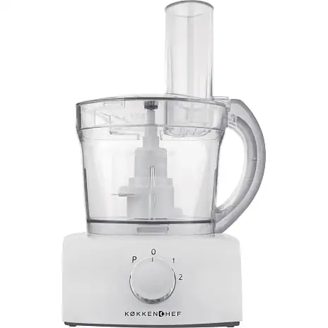 Køkkenchef Food Processor 450W 1L - Hvid 3 Køkkenchef Food Processor 450W 1L - Hvid