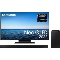 Samsung 55" Neo QLED TV QE55QN90B Inkl. Samsung HW-B660 3.1 Soundbar