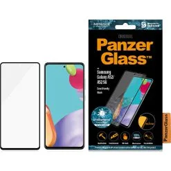 PanzerGlass Samsung Galaxy A52 & A52 5G Case Friendly Black AB -Husholdning butik 73db09f9 8ef0 4bb8 b762 f419e46eb704