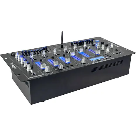 IBIZA 6-kanals Mixer / 12 Indgange M. USB Og Bluetooth 16 IBIZA 6-kanals Mixer / 12 Indgange M. USB Og Bluetooth - Billede 14