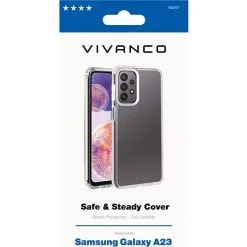 Vivanco Samsung Galaxy A23 Cover - Klar