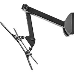 Nedis Fuldt Bevægelig Tv-vægbeslag 10-32" Maks. 30 Kg -Husholdning butik 742b1c334442ca3e5063a63a8a472bc8