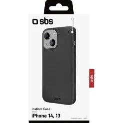 SBS IPhone 14/13 Cover - Sort 5 SBS IPhone 14/13 Cover - Sort -Husholdning butik 746e46688c526a61e75f545be180d36a