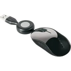 Targus Kompakt Optisk Mus AMU75EU