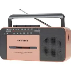 Crosley Kassetteafspiller - Rose Gold
