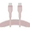 Belkin USB-C Opladningskabel 2 Meter - Pink