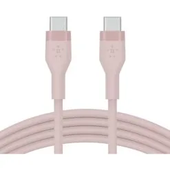 Belkin USB-C Opladningskabel 2 Meter - Pink