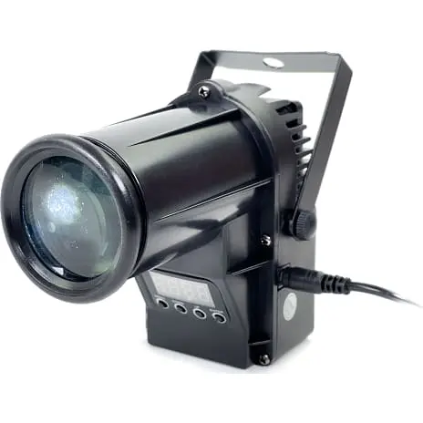 Ibiza Pinspot 10 Watt RGBW + DMX 4 Ibiza Pinspot 10 Watt RGBW + DMX - Billede 2