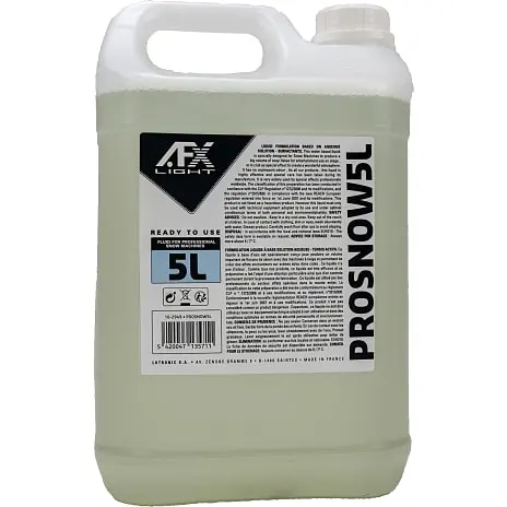 Afx Light AFX Snevæske 5 Ltr 5 Afx Light AFX Snevæske 5 Ltr - Billede 3