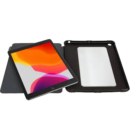 Gecko Ruggedized Case Til Apple IPad 10.2" (2019) - Sort 5 Gecko Ruggedized Case Til Apple IPad 10.2" (2019) - Sort - Billede 3