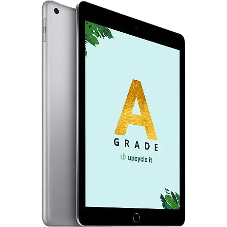 Apple IPad 9,7" Wi-Fi 32GB 2018 Refurbished - Space Grey 5 Apple IPad 9,7" Wi-Fi 32GB 2018 Refurbished - Space Grey - Billede 3