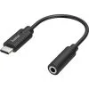 Hama audioadapter USB-C 3,5 Mm Jack Stereo
