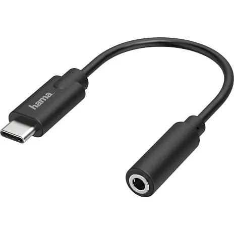 Hama audioadapter USB-C 3,5 Mm Jack Stereo 3 Hama audioadapter USB-C 3,5 Mm Jack Stereo
