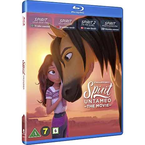 Andre Mærker Spirit Untamed 3 Andre Mærker Spirit Untamed
