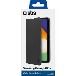 SBS Samsung A03s Wallet Cover - Sort -Husholdning butik 760209df 6d09 495b 8f86 e587e71eed29