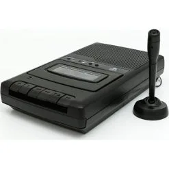 GPO Retro GPO CRS132 Kassettebåndoptager M. USB & Mikrofon