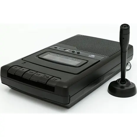 GPO Retro GPO CRS132 Kassettebåndoptager M. USB & Mikrofon 3 GPO Retro GPO CRS132 Kassettebåndoptager M. USB & Mikrofon