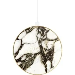 IDEAL OF SWEDEN Trådløs Qi-oplader - Calacatta Golden Marble