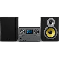 Philips TAM8905 Mikro Anlæg Med DAB+ Bluetooth