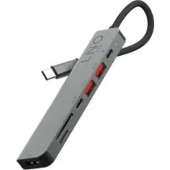 LinQ 7 I 1 Usb-c Multiport Hub - Space Grey