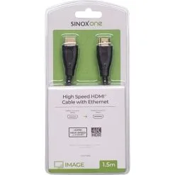 Sinox One HDMI-kabel - 1.5 Meter 5 Sinox One HDMI-kabel - 1.5 Meter -Husholdning butik 77b9bb86 bc81 4ede 9ad1 a6b7fc092143