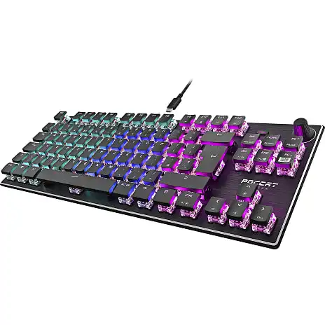 ROCCAT® Vulcan TKL Kompakt Mekanisk Tastatur 4 ROCCAT® Vulcan TKL Kompakt Mekanisk Tastatur - Billede 2