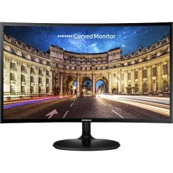 Samsung C24F390FHR - LED-skærm 24" VA Panel