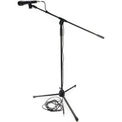 IBIZA Komplet Mikrofon Sæt