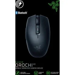 Razer Orochi V2 Gamingmus - Sort