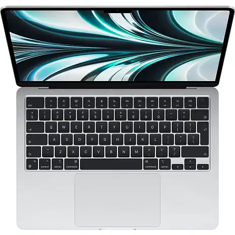 Apple Macbook Air M2 13,6" 256 GB Silver 5 Apple Macbook Air M2 13,6" 256 GB Silver - Billede 3
