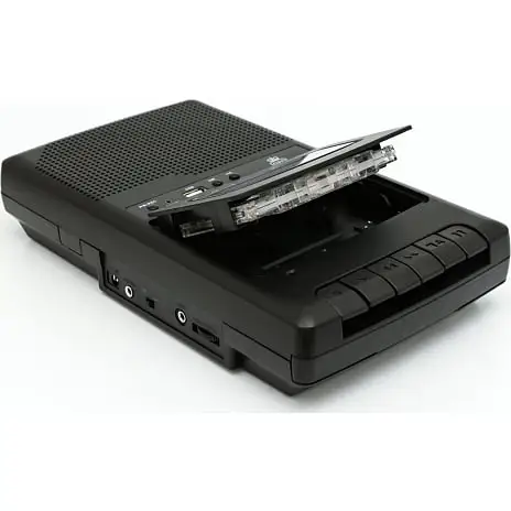 GPO Retro GPO CRS132 Kassettebåndoptager M. USB & Mikrofon 13 GPO Retro GPO CRS132 Kassettebåndoptager M. USB & Mikrofon - Billede 11