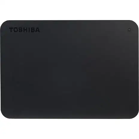 Toshiba Canvio Basic V2 Harddisk - 1 TB 3 Toshiba Canvio Basic V2 Harddisk - 1 TB
