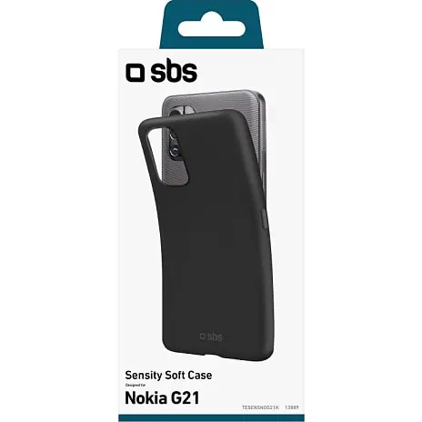 SBS Nokia G21 Cover - Sort 4 SBS Nokia G21 Cover - Sort - Billede 2
