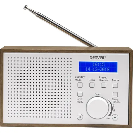 Denver DAB-46WHITE Radio 3 Denver DAB-46WHITE Radio