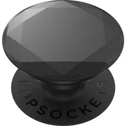 PopSockets Premium Aftagelig Greb Med Standerfunktion - Metal Diamond Black -Husholdning butik 794bc090 f1a6 4b8b a149 351d10aabaed