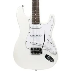 Fazley El-guitar - Hvid -Husholdning butik 797f1337 f292 4a4e ac16 e8c62b780d27