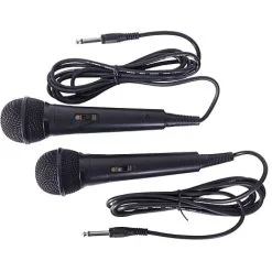 LTC Karaoke Sæt Med 2 X Mikrofoner -Husholdning butik 79b4a8a9 d182 466e 9f32 435c6d2d8a6d