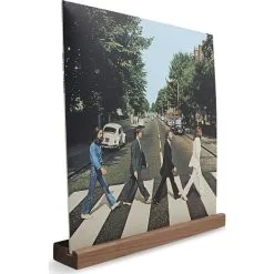 Made For Vinyl Hylde Til Vinylplade I Valnød