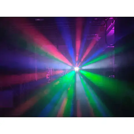 Ibiza Starwash 3-i-1 Lyseffekt Med DMX 5 Ibiza Starwash 3-i-1 Lyseffekt Med DMX - Billede 3
