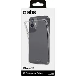 SBS IPhone 13 Thin Cover - Transparent -Husholdning butik 7a72ae6e 1bd5 4b0a b3f6 261384ee21b9