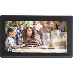 Denver Frameo Digital Wi-Fi Fotoramme 15.6" <BR>PFF-1514B - Sort -Husholdning butik 7ac904751fcf671f9bcf7a27dcadb7a1