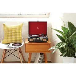 GPO Retro GPO Soho Pladespiller Sort -Husholdning butik 7b4acf9bc9c6446450fad7e8f0a27bf5