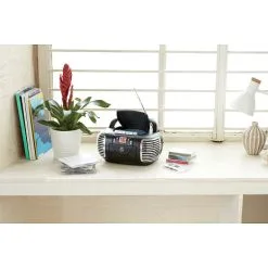 GPO Retro GPO PCD 299 CD/kassette Afspiller - Sort -Husholdning butik 7b51c6e762eb4c328702f998cbc2baf4