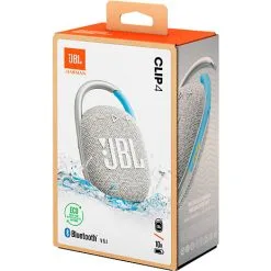 JBL Clip 4 Bluetooth Højttaler - Hvid -Husholdning butik 7c09e36776a68cdd1057d21062f60527