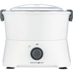 Køkkenchef Kartoffelskræller - Hvid