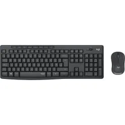 Logitech MK295 Silent Tastatur Og Mus - Pan Nordic - Grafit -Husholdning butik 7d0d31a4 ed78 47b2 882e 9834a4e330ba